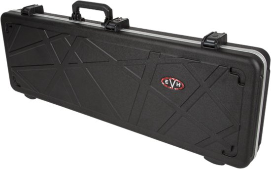 EVH Stripe Series Case Black - Koffer voor elektrische gitaren