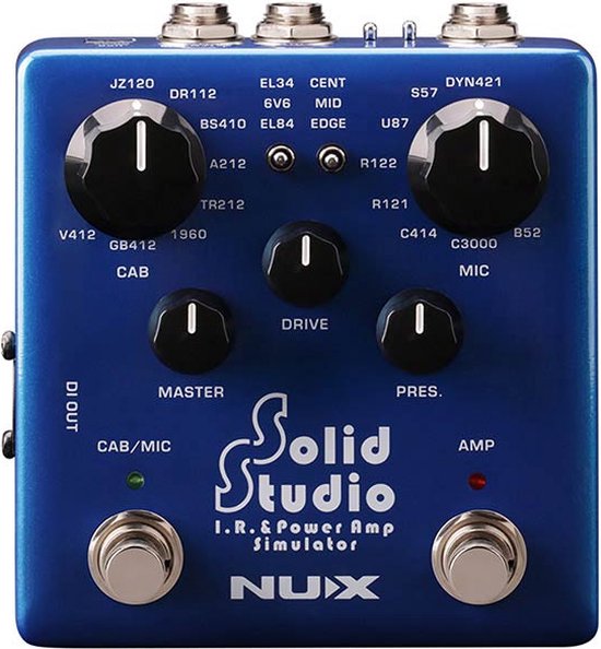 Power Amp en Studio IR Simulator NSS-5 NUX