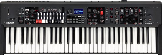 Yamaha YC61 - Stage keyboard, zwart - mat zwart