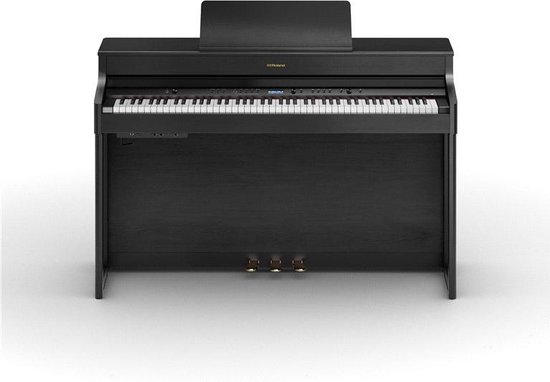 Roland HP702-CH - Digitale piano, zwart - mat zwart
