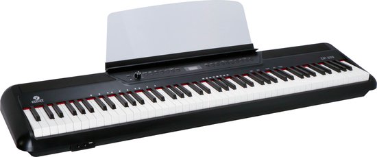 Fazley DP-250-BK digitale piano zwart
