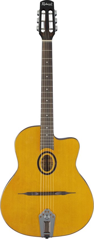 Akoestische gitaar Richwood Hot Club Jazz RM-70-NT