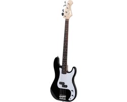 Fazley FPB118BK Elektrische bass gitaar - Basgitaren - Voor beginners - Zwart
