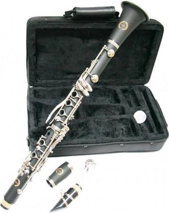 Klarinet Purcell incl. soft case