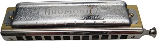 Hohner Super Chromonica 48 C - chromatische mondharmonica