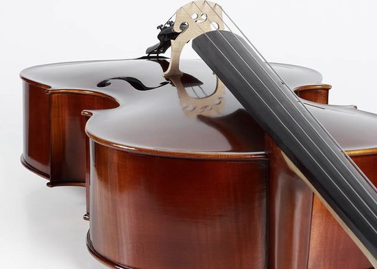 Cello 4/4 Rudolph Elementary series RC-1044 massief Olie lak