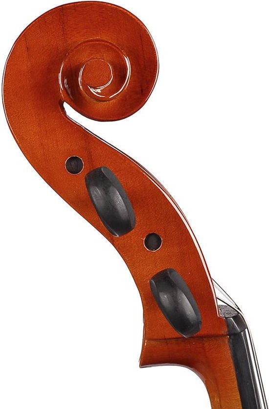Cello set 1/2 Leonardo Basic LC-1012 Inclusief tas en strijkstok