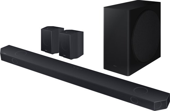 Samsung HW-Q930C/XN, 9.1.4 kanalen, 540 W, Actieve subwoofer, Draadloos, 28 W, 40,3 cm (15.9")