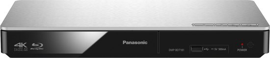 Panasonic DMP-BDT181EF - Blu-ray speler - 3D