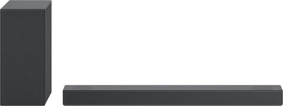 LG DS75Q - 3.1.2 soundbar met draadloze subwoofer - grijs - 2022