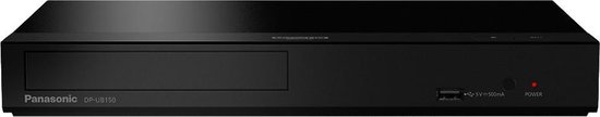 Panasonic DP-UB150 - Blu-Ray speler - Zwart