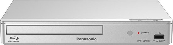 Panasonic DMP-BDT168EG - Zilver