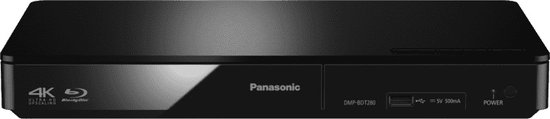 Panasonic DMP-BDT280EF - Blu-Ray speler