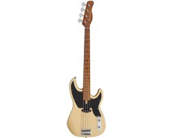 Basgitaar Sire D5 A4/VW Vintage White