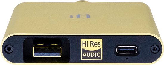 iFi Audio hip-dac2 gold edition
