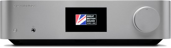 CAMBRIDGE AUDIO EDGE NQ Lunar gray