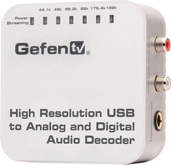 Gefen GTV-192KUSB-2-ADAUD Home entertainment - Accessoires