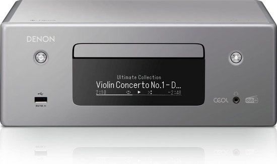 RCD-N11DAB Grey
