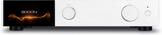 Audiolab 9000N - Draadloze netwerkspeler – Optical & Coax uitgang – 12V trigger - Zilver