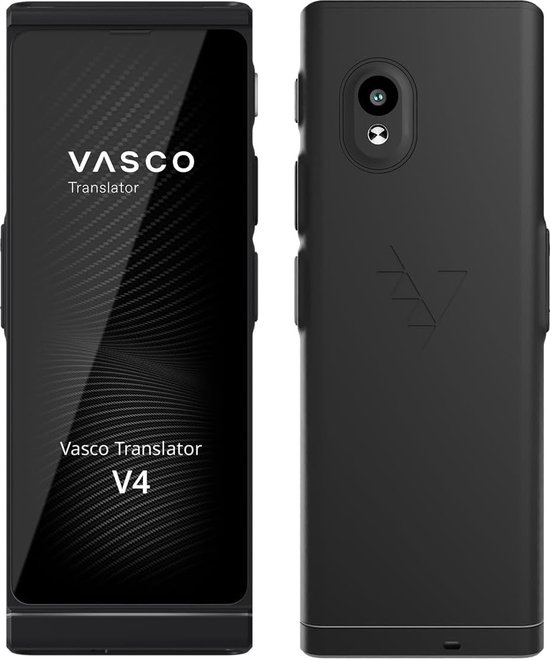 Vasco Translator V4 - Spraakvertaler 108 talen - Pocket Vertaaltoestel