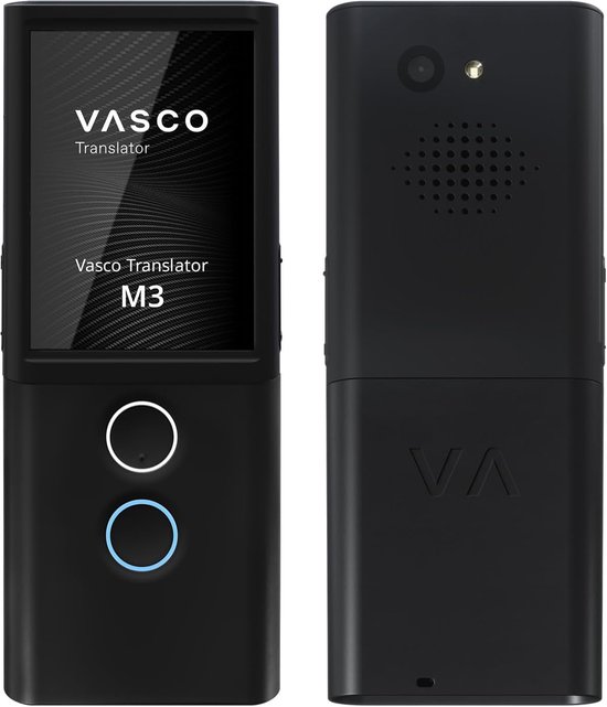 Vasco M3 Translator - Spraakvertaler | Pocket Vertaaltoestel  70+ talen