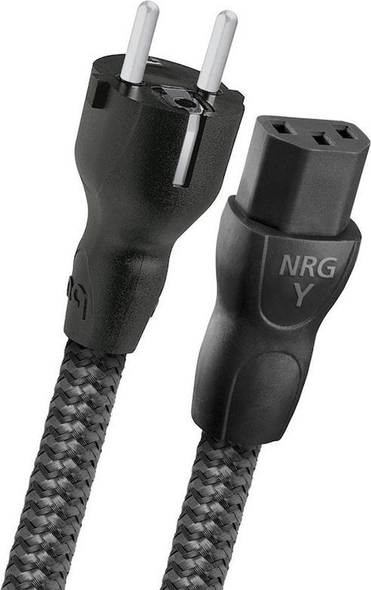 Audioquest NRG Y3 Stroomkabel - 1m (C13 Plug)