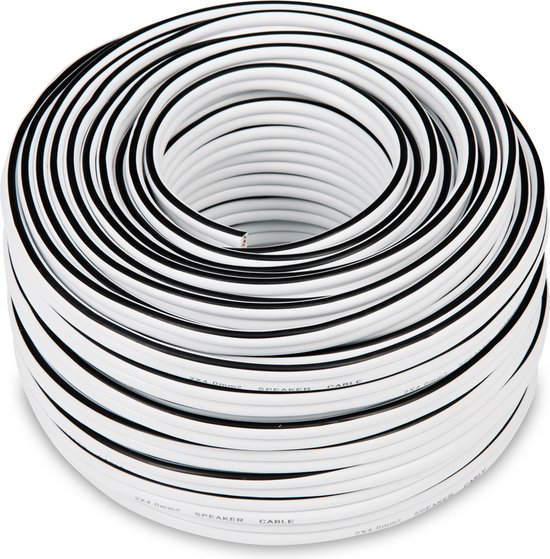 Teufel 30m luidsprekerkabel  4.0mm²  - C4530S luidsprekerkabel 2 x 4,0 mm²