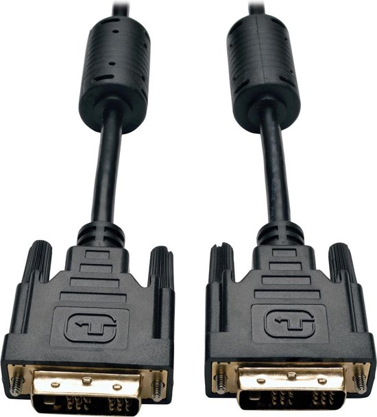 Tripp Lite P561-006 DVI kabel 1,83 m DVI-D Zwart