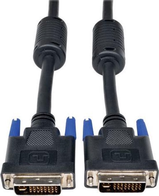 Tripp Lite P560-015-DLI DVI kabel 4,57 m DVI-I Zwart