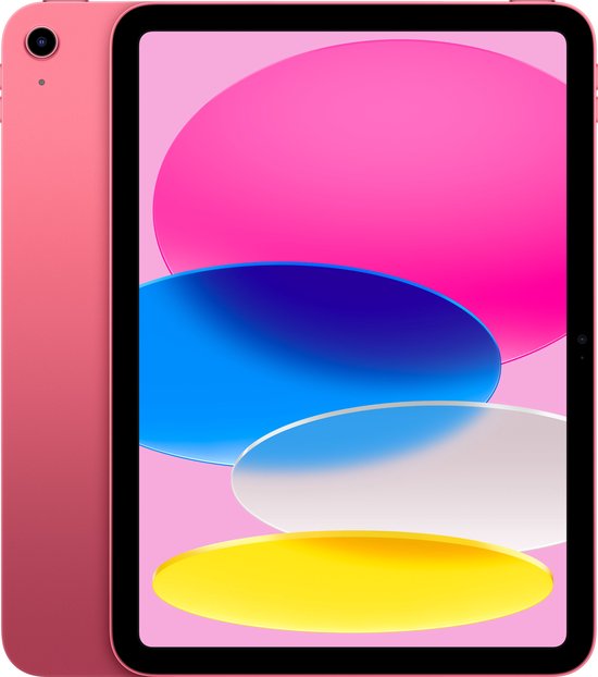 Apple iPad 64 GB 27,7 cm (10.9") Wi-Fi 6 (802.11ax) iPadOS 16 Roze