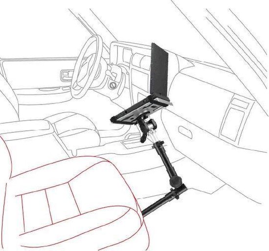 Onyx Universele Auto Laptophouder A-100N