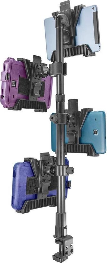 TabDock POS standaard voor 4 tablets met tafelklem