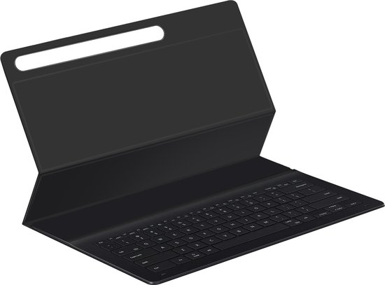Samsung Galaxy Tab S9 Plus Book Cover Keyboard Slim - Zwart