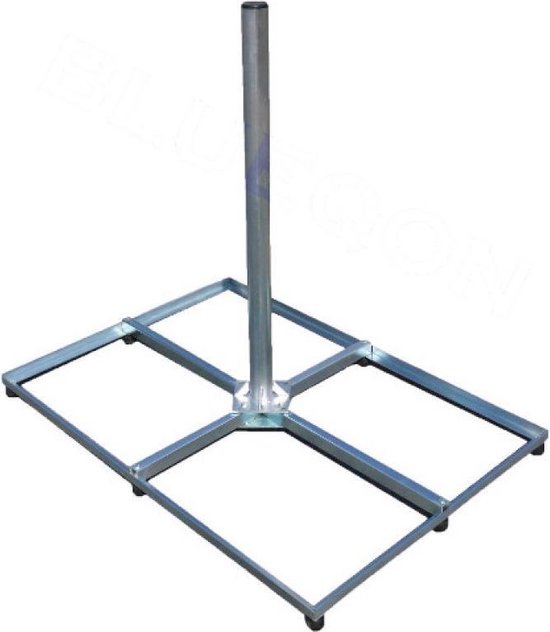 Blueqon KAT4060 Vaste Tegelvoet 120 CM | 42 Ø