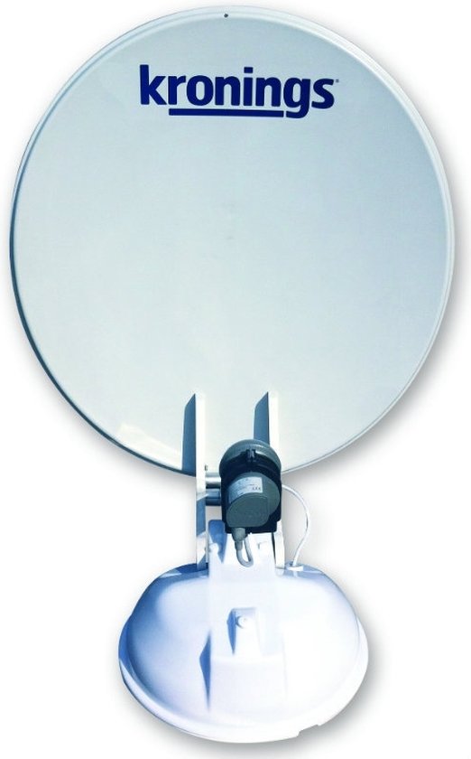 Kronings Ultra Lichte volautomatische Sateliet schotel
