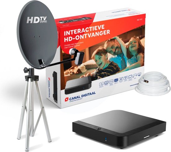 Complete recreatieset Canaldigitaal