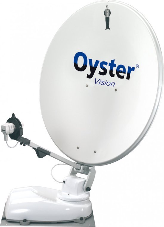 Satelliet Oyster Vision 85cm volautomaat