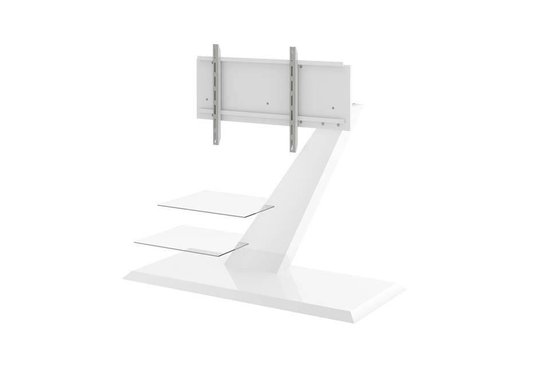 Hubertus Meble Vento TV-meubel Hoogglans Wit