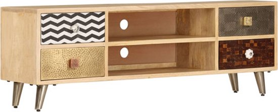 vidaXL-Tv-meubel-120x30x40-cm-massief-mangohout