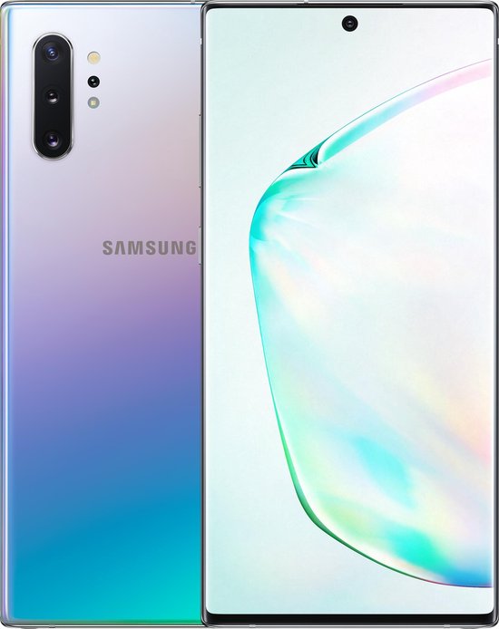 Samsung Galaxy Note10+ - 256GB - Aura Glow (Zilver)