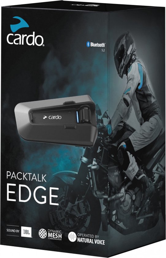 Cardo Systems Packtalk Edge - Single