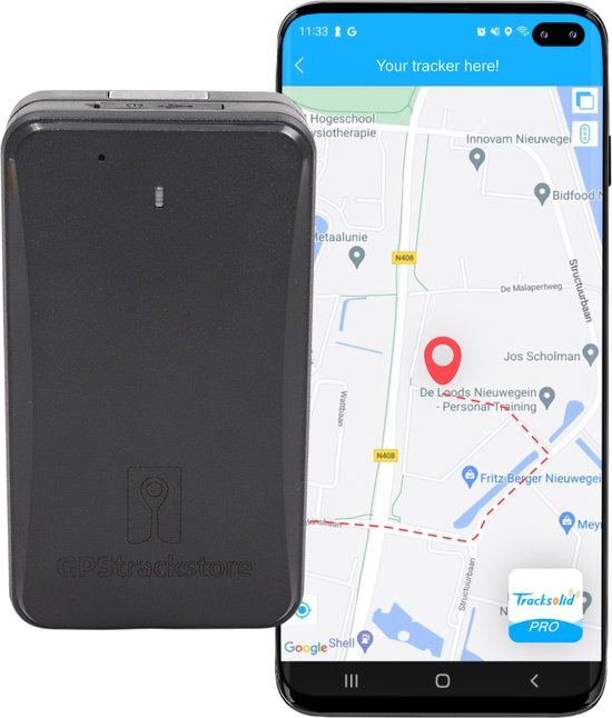 GPS Tracker volgsysteem LL301 - 4G Tracker via GPS, BDS en LBS + simkaart 10 jaar werelddekking! Sterke magneet geschikt voor auto, boot, vrachtwagen, koffer, motor. Dit volgsysteem werkt erg eenvoudig: 1. app downloaden 2. QR code scannen en klaar.