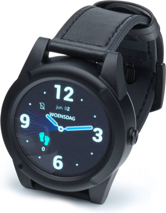 mijnSOS Alarm horloge - Gps tracker - Smart horloge - Valdetectie