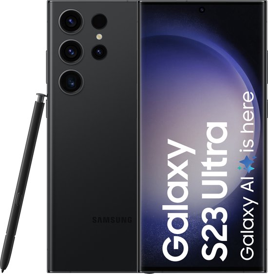 Samsung Galaxy S23 Ultra 5G - 512GB - Phantom Black