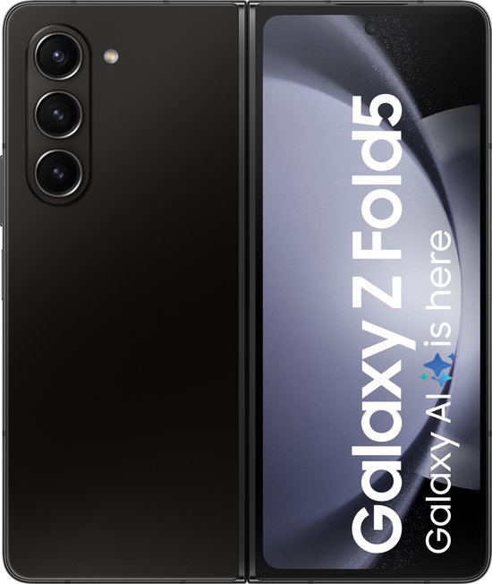Samsung Galaxy Z Fold5 - 512GB - Phantom Black