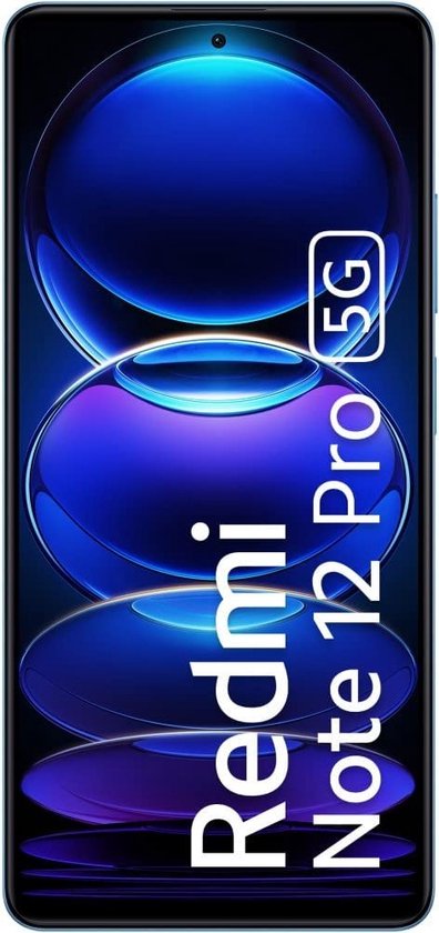 Xiaomi Note 12 Pro 5G - 6GB/128GB - Zwart