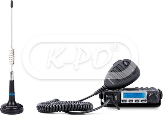 Midland CB GO USB, M-Mini + Antenne LC29