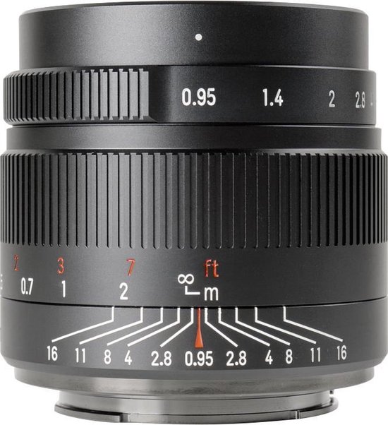 7Artisans - Cameralens 35mm F0.95 APS-C voor Sony E-vatting