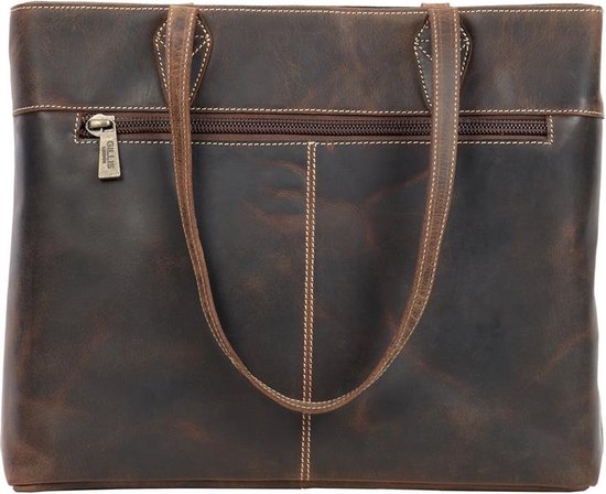 Trafalgar Leather Shopper Vingage Brown