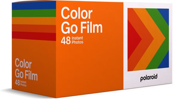 Polaroid GO Color instant film - multipack met 48 films (3 x 16 films)